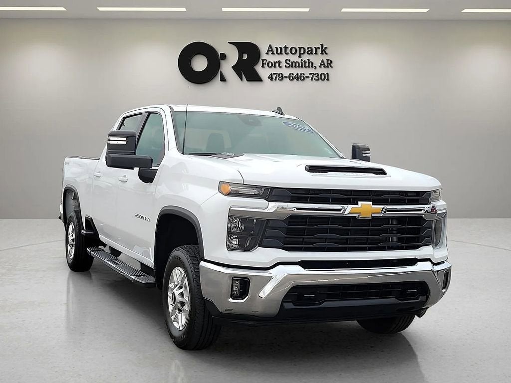 2025 Chevrolet Silverado 2500 HD LT