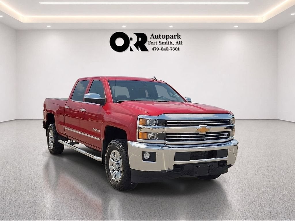 2019 Chevrolet Silverado 2500 HD LTZ