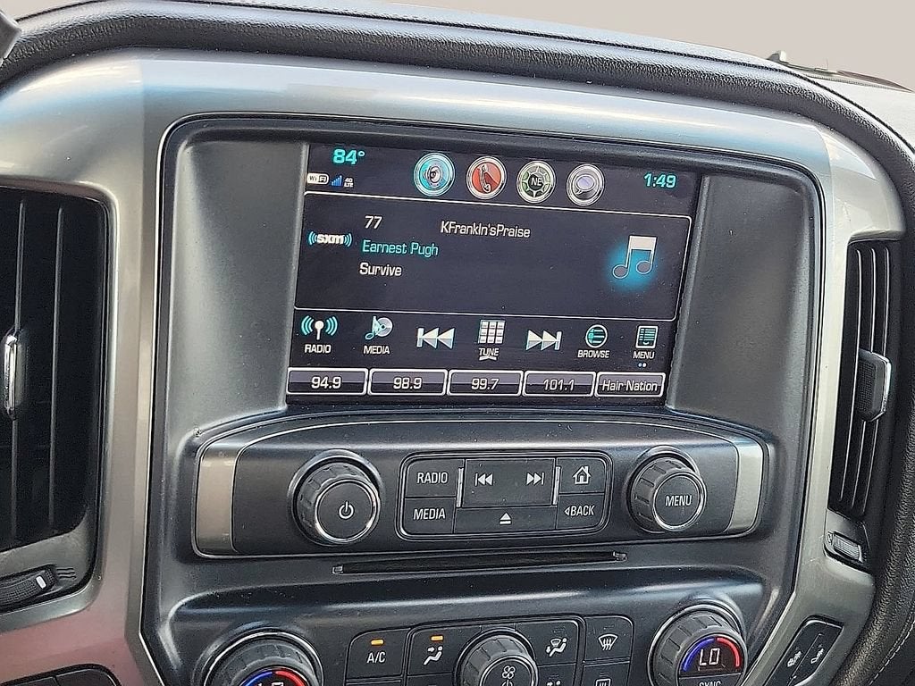 2019 Chevrolet Silverado 2500 HD LTZ