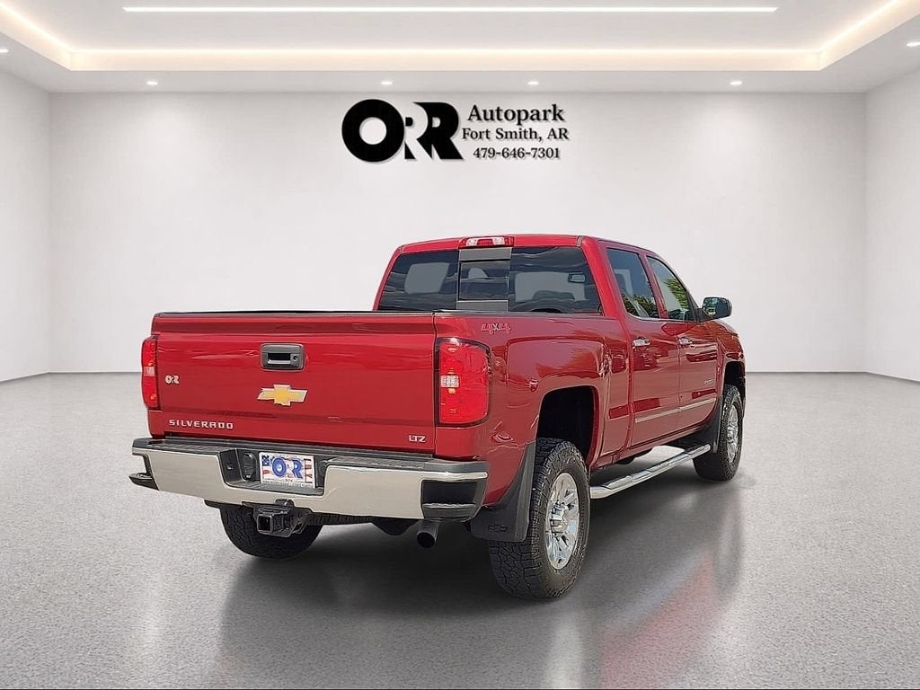 2019 Chevrolet Silverado 2500 HD LTZ
