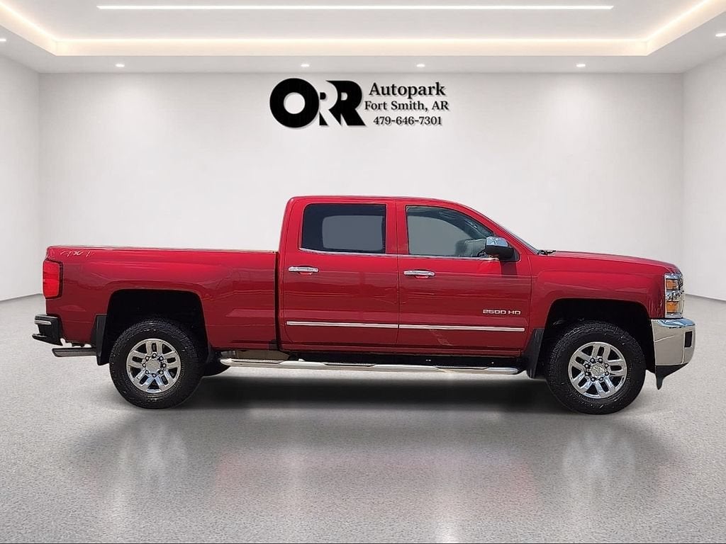 2019 Chevrolet Silverado 2500 HD LTZ