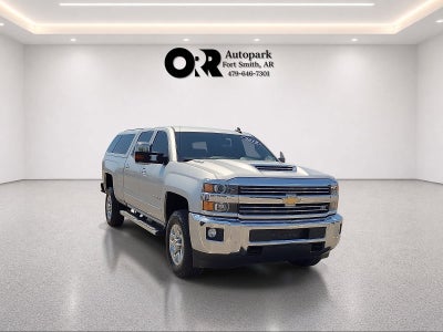 2019 Chevrolet Silverado 2500 HD LTZ
