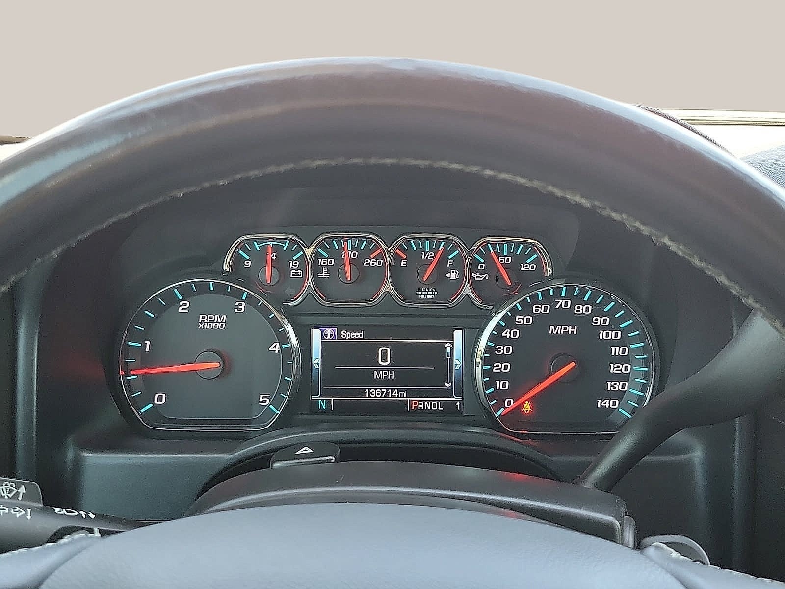2019 Chevrolet Silverado 2500 HD LTZ