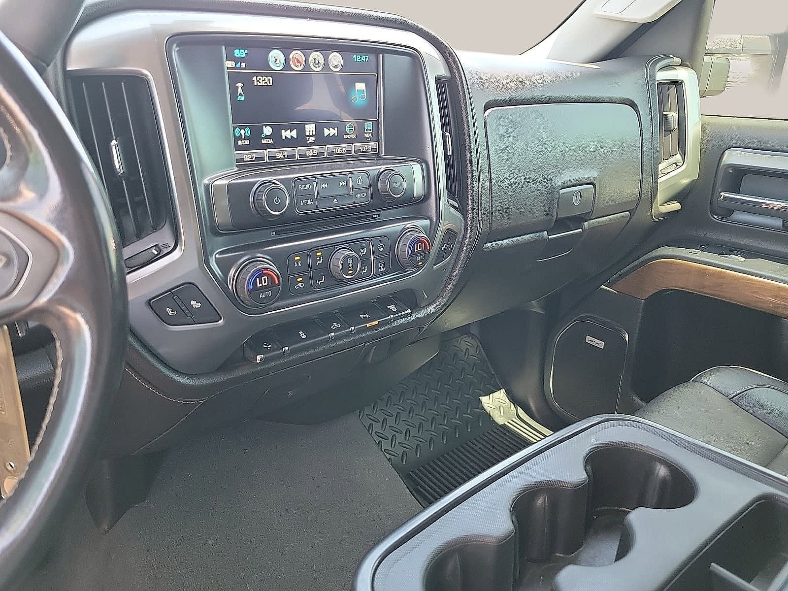 2019 Chevrolet Silverado 2500 HD LTZ