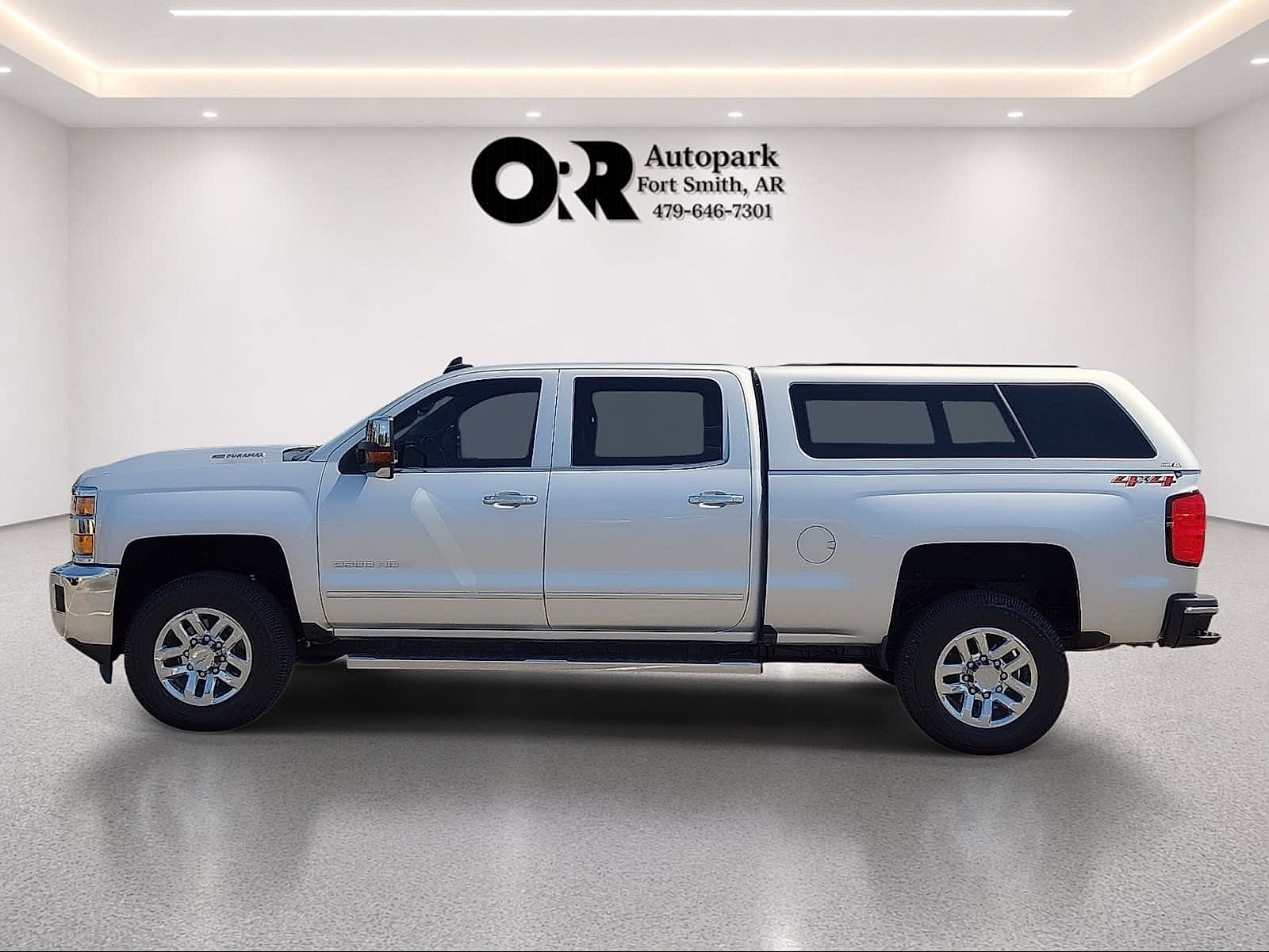 2019 Chevrolet Silverado 2500 HD LTZ