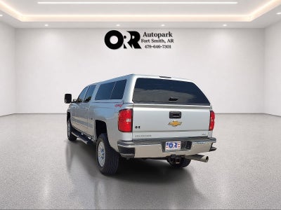 2019 Chevrolet Silverado 2500 HD LTZ