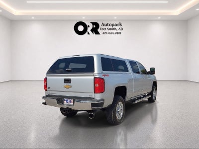 2019 Chevrolet Silverado 2500 HD LTZ