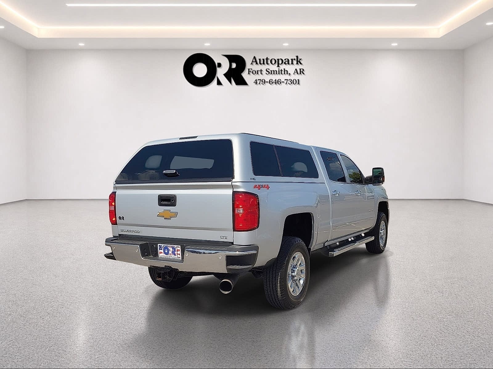 2019 Chevrolet Silverado 2500 HD LTZ