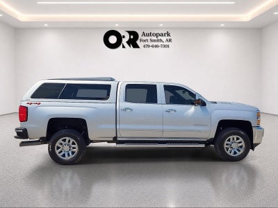 2019 Chevrolet Silverado 2500 HD LTZ