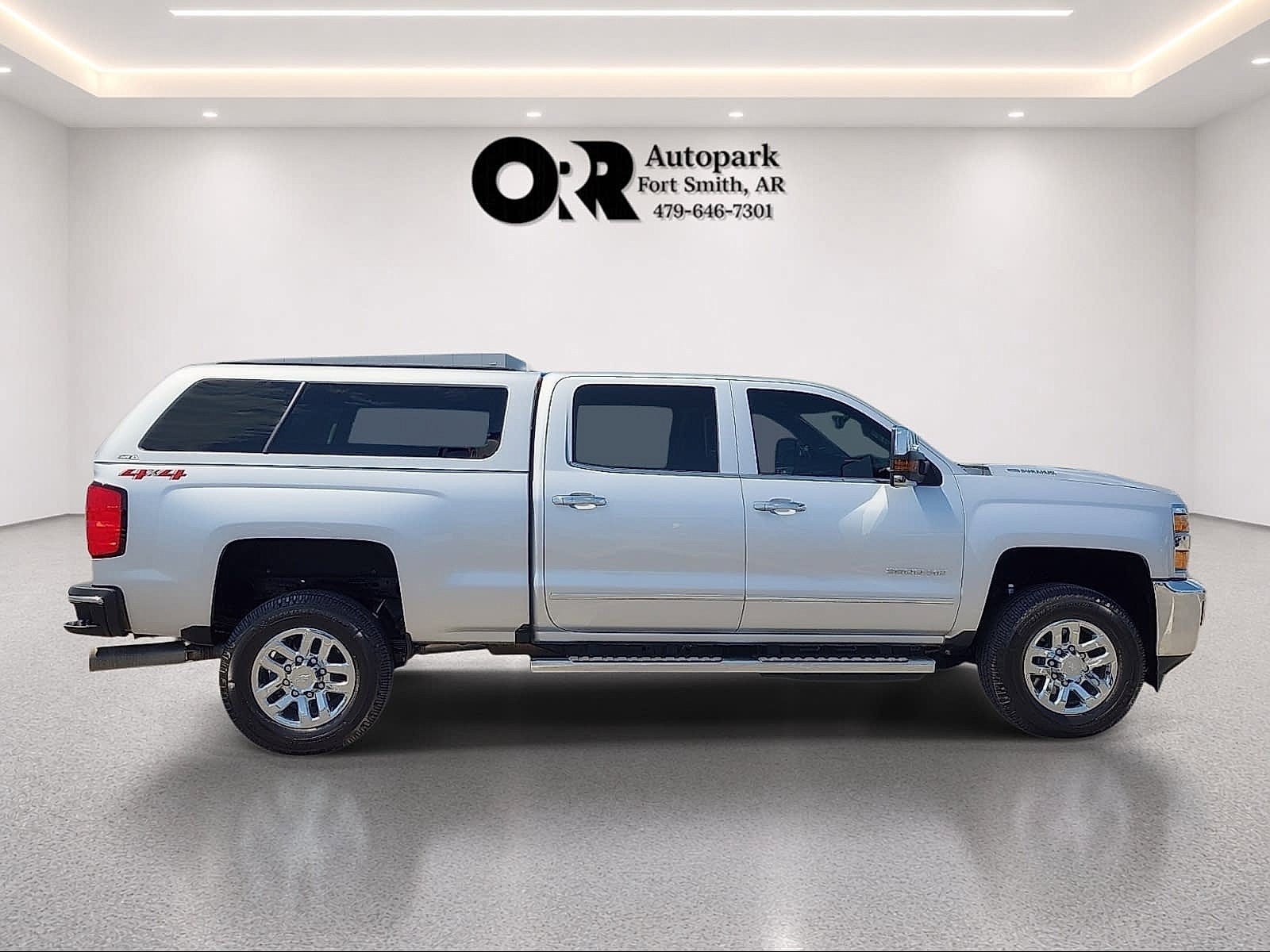 2019 Chevrolet Silverado 2500 HD LTZ