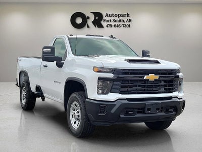 2026 Chevrolet Silverado 2500 HD WT