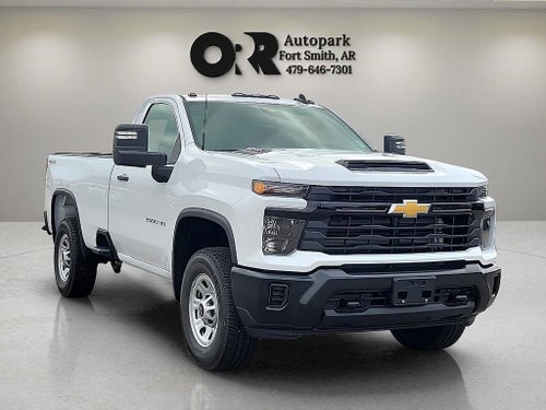 2026 Chevrolet Silverado 2500 HD WT