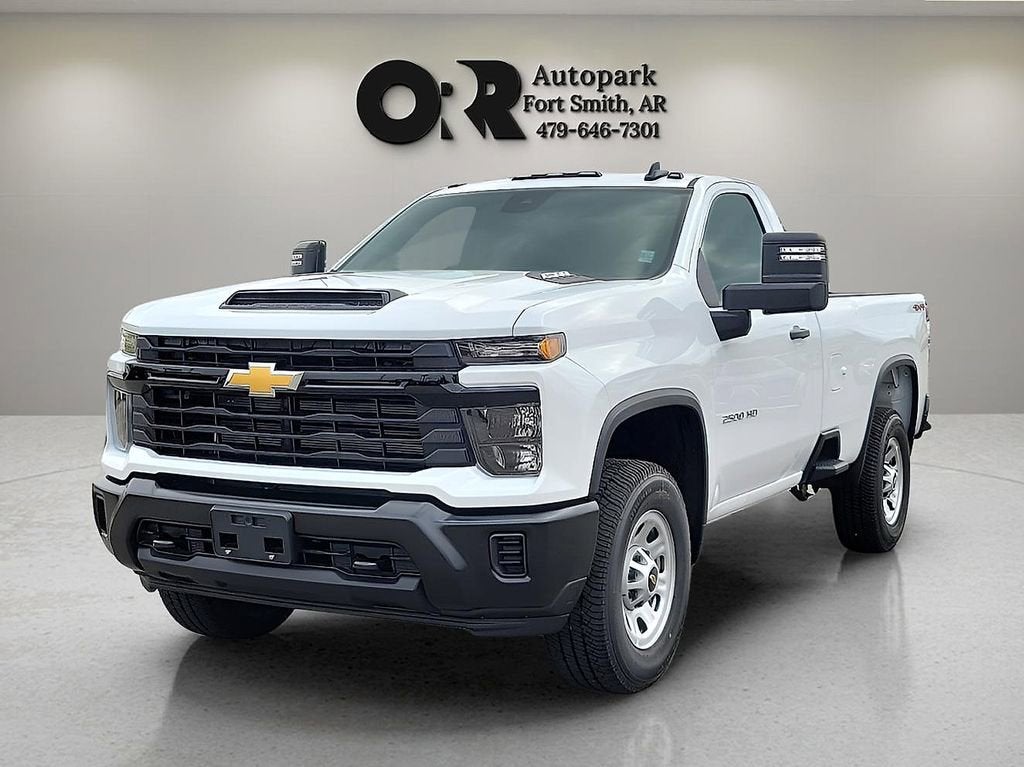 2026 Chevrolet Silverado 2500 HD WT