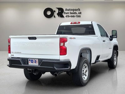 2026 Chevrolet Silverado 2500 HD WT