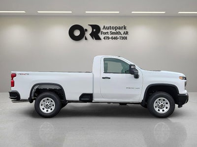 2026 Chevrolet Silverado 2500 HD WT
