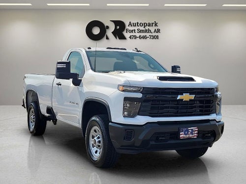 2026 Chevrolet Silverado 2500 HD WT