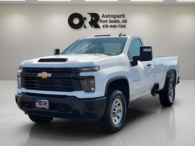 2026 Chevrolet Silverado 2500 HD WT