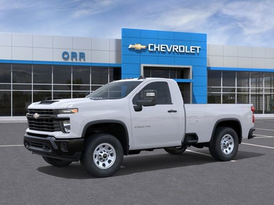 2026 Chevrolet Silverado 2500 HD WT