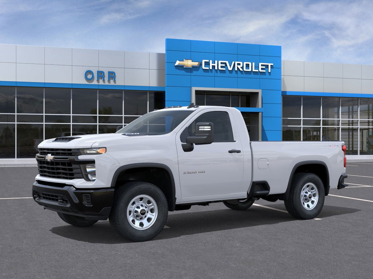 2026 Chevrolet Silverado 2500 HD WT