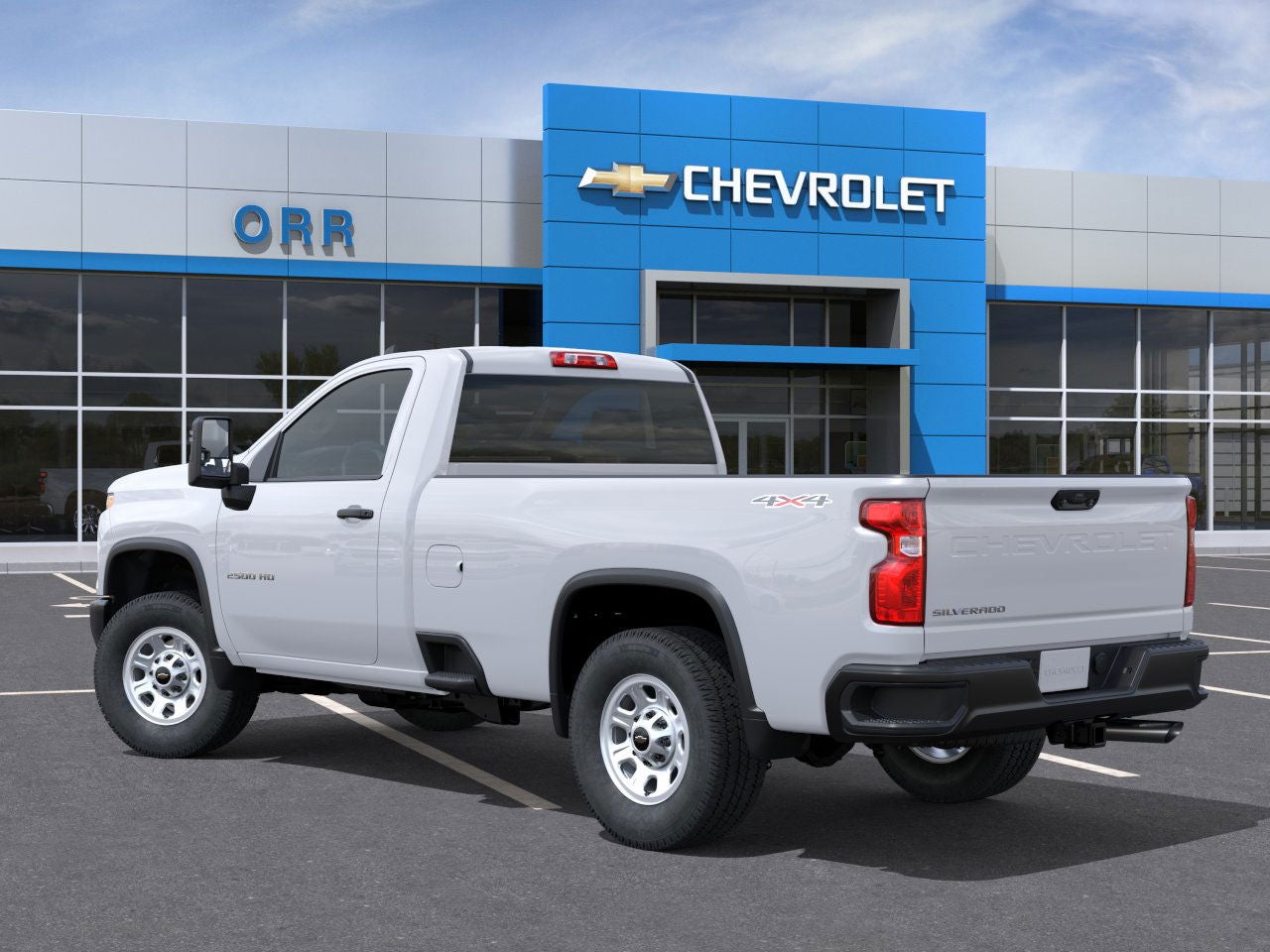 2026 Chevrolet Silverado 2500 HD WT