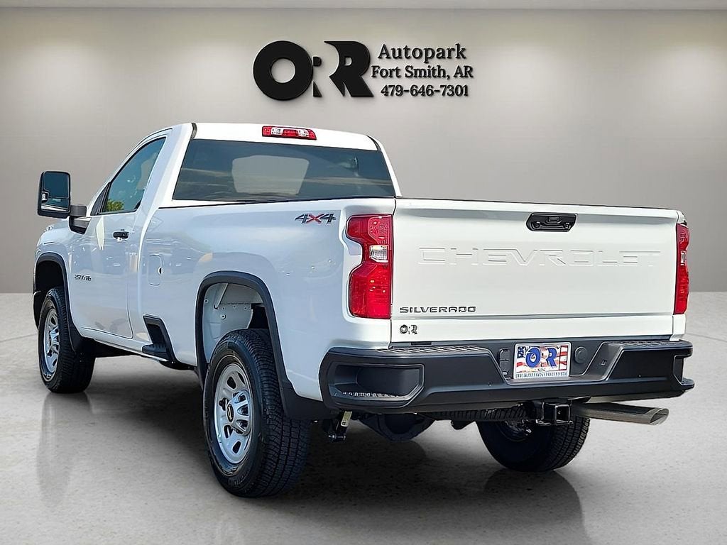 2026 Chevrolet Silverado 2500 HD WT