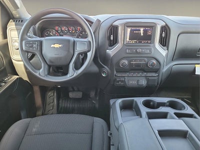2025 Chevrolet Silverado 3500 HD WT DRW