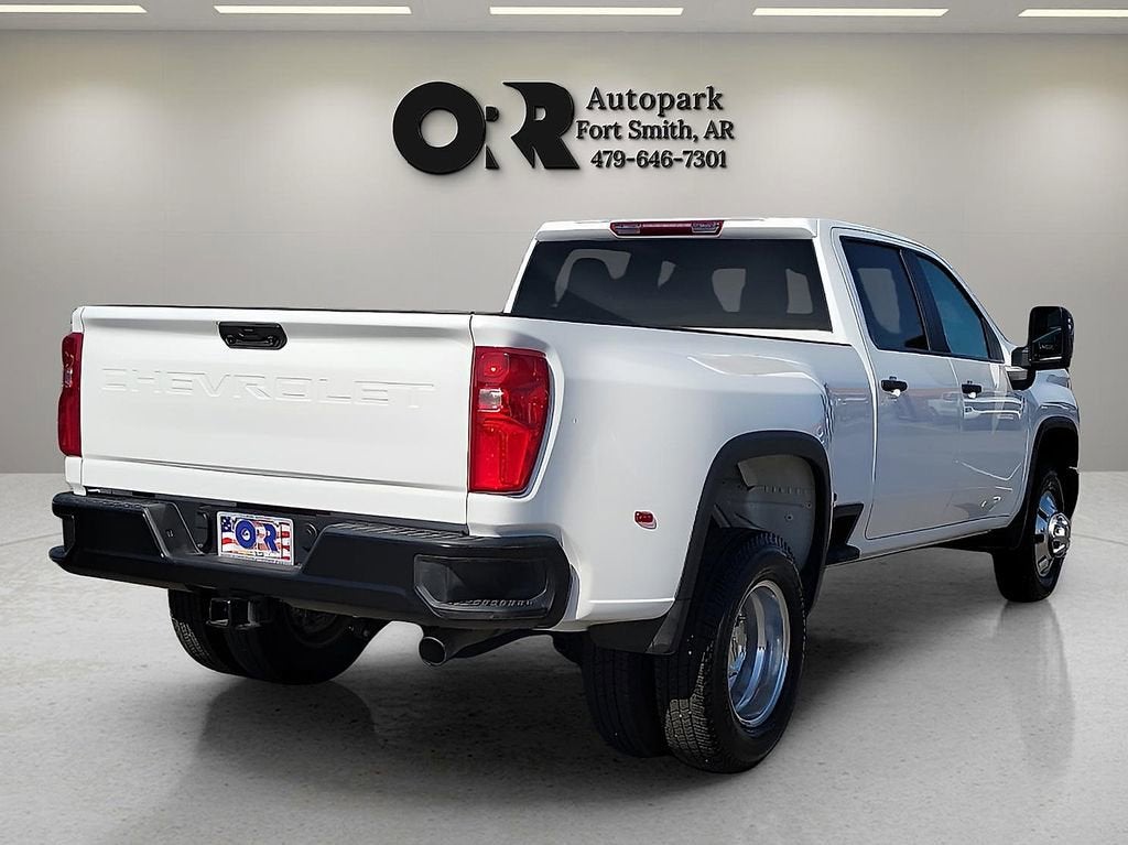 2025 Chevrolet Silverado 3500 HD WT DRW