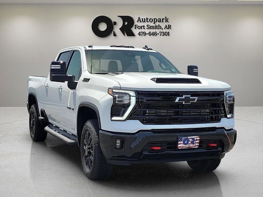 2025 Chevrolet Silverado 2500 HD LT