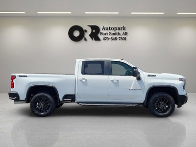2025 Chevrolet Silverado 2500 HD LT