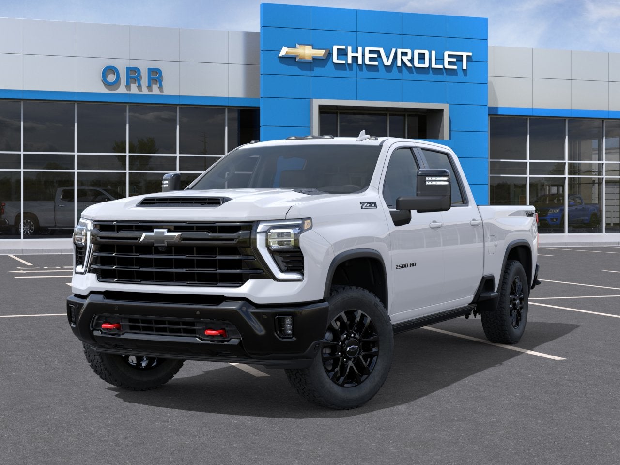 2026 Chevrolet Silverado 2500 HD LTZ