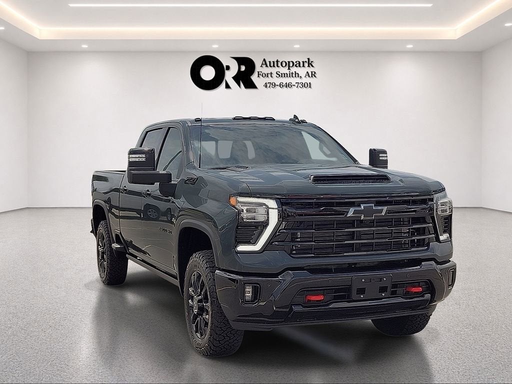 2026 Chevrolet Silverado 2500 HD LTZ