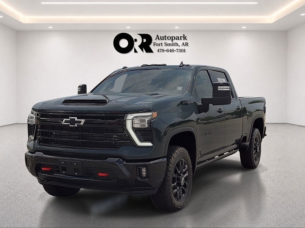 2026 Chevrolet Silverado 2500 HD LTZ