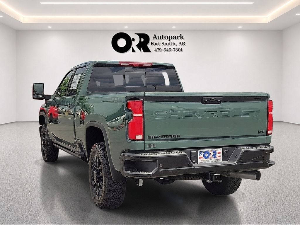 2026 Chevrolet Silverado 2500 HD LTZ