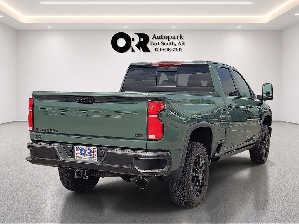 2026 Chevrolet Silverado 2500 HD LTZ
