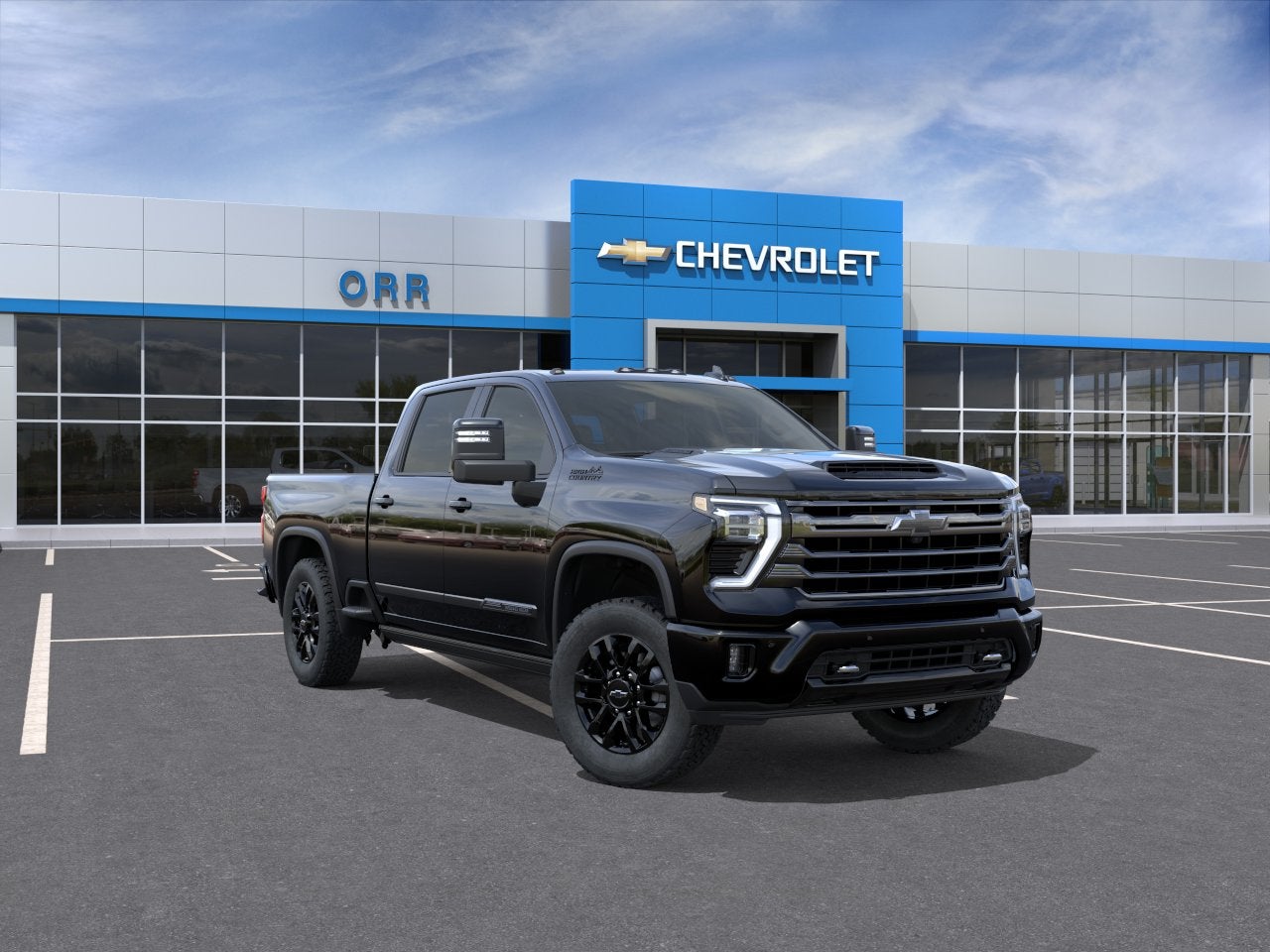 2026 Chevrolet Silverado 2500 HD High Country