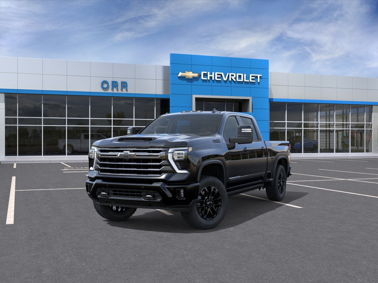 2026 Chevrolet Silverado 2500 HD High Country