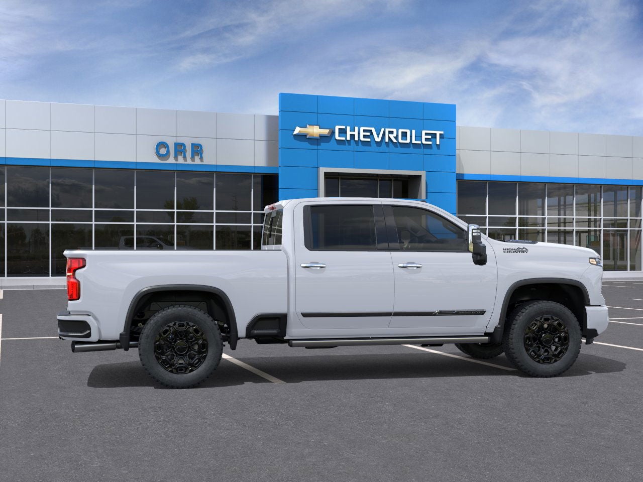 2026 Chevrolet Silverado 2500 HD High Country