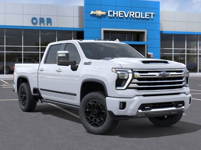 2026 Chevrolet Silverado 2500 HD High Country