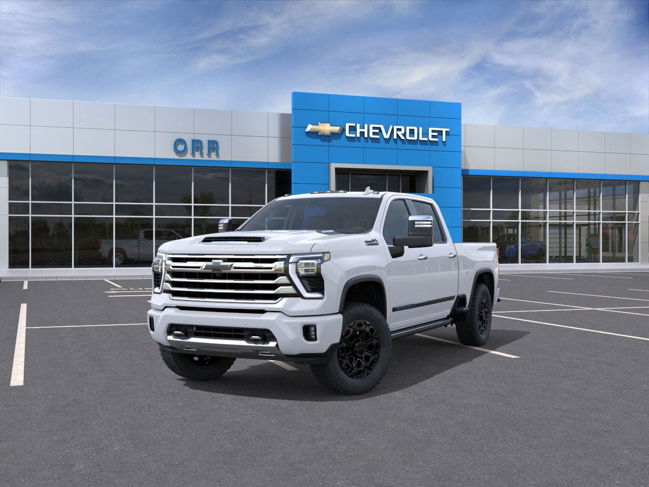 2026 Chevrolet Silverado 2500 HD High Country