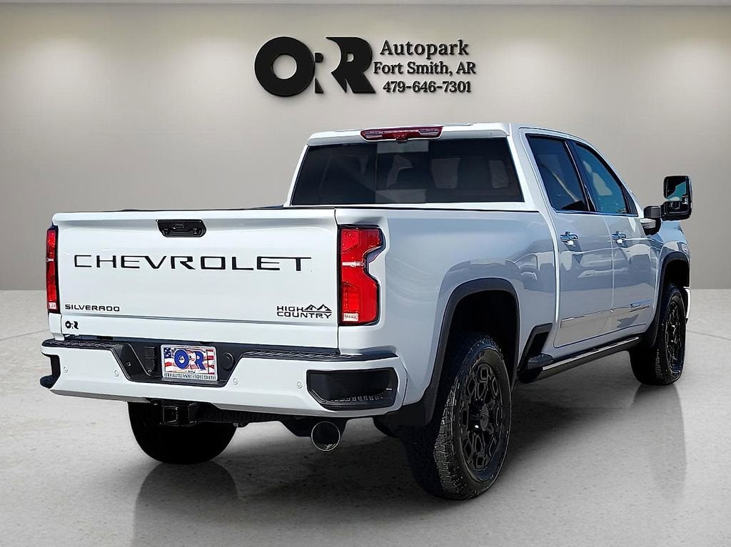 2026 Chevrolet Silverado 2500 HD High Country