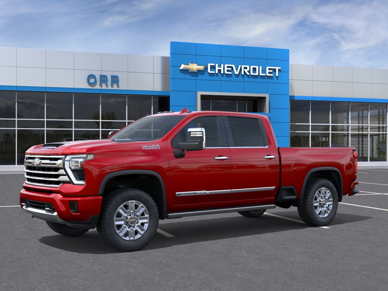 2026 Chevrolet Silverado 2500 HD High Country