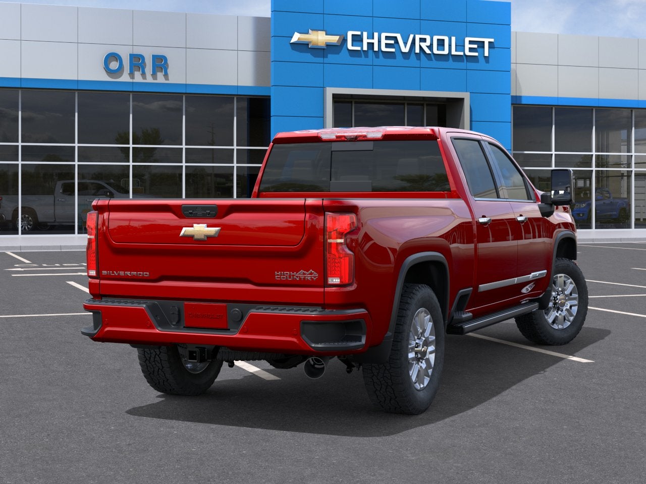 2026 Chevrolet Silverado 2500 HD High Country