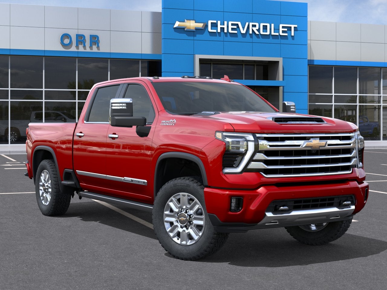 2026 Chevrolet Silverado 2500 HD High Country