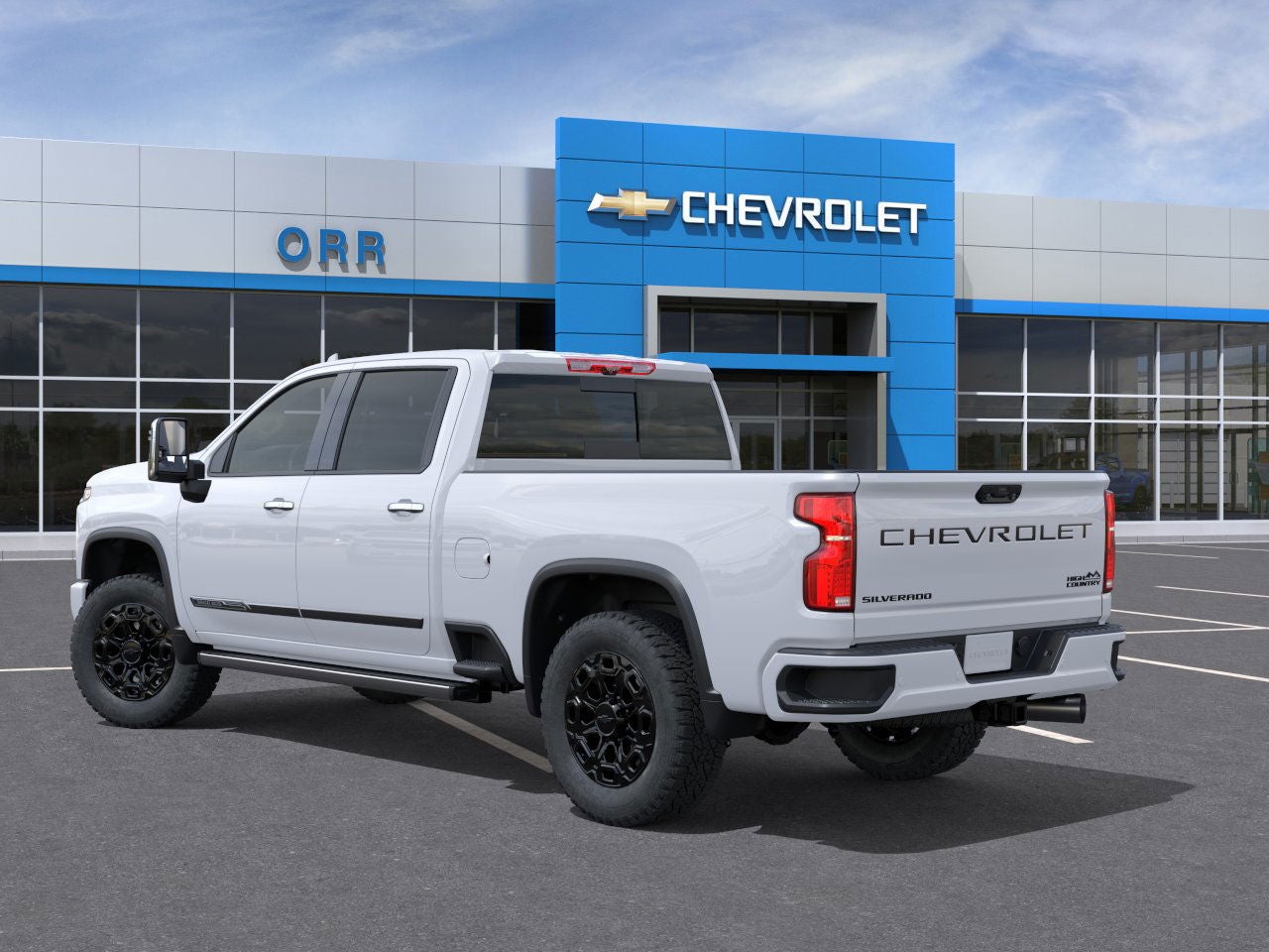 2026 Chevrolet Silverado 2500 HD High Country