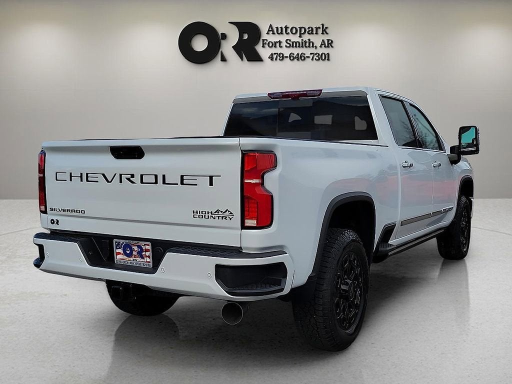 2026 Chevrolet Silverado 2500 HD High Country