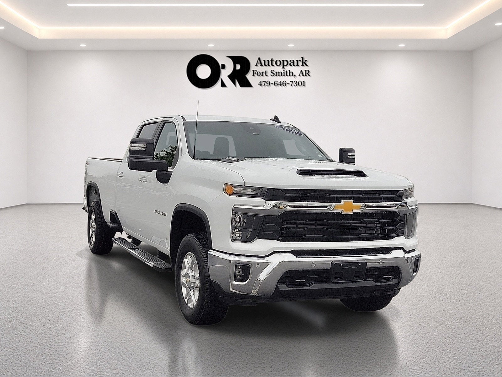 2025 Chevrolet Silverado 3500HD