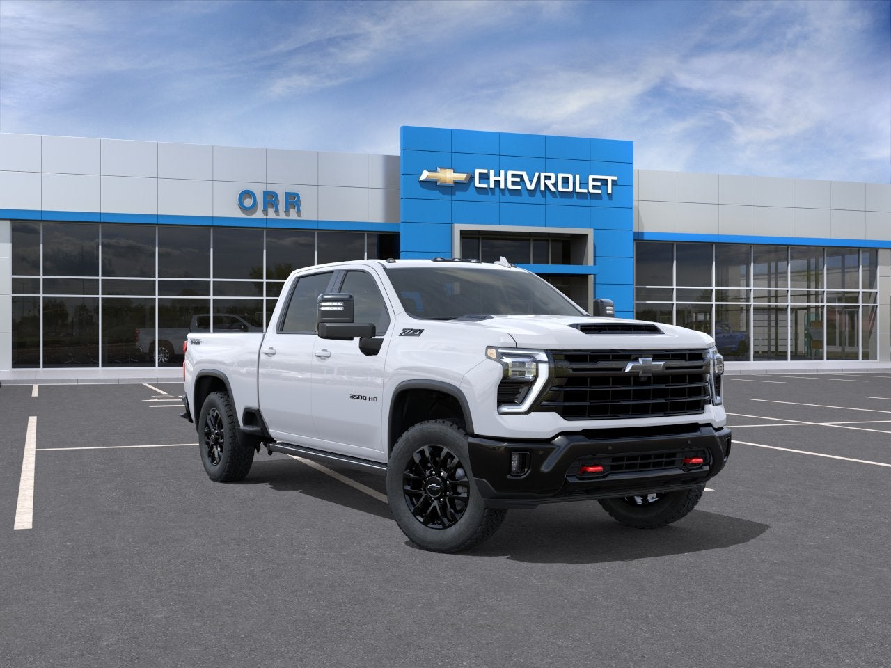 2026 Chevrolet Silverado HD LTZ 4WD Crew Cab Standard Box SRW's photo