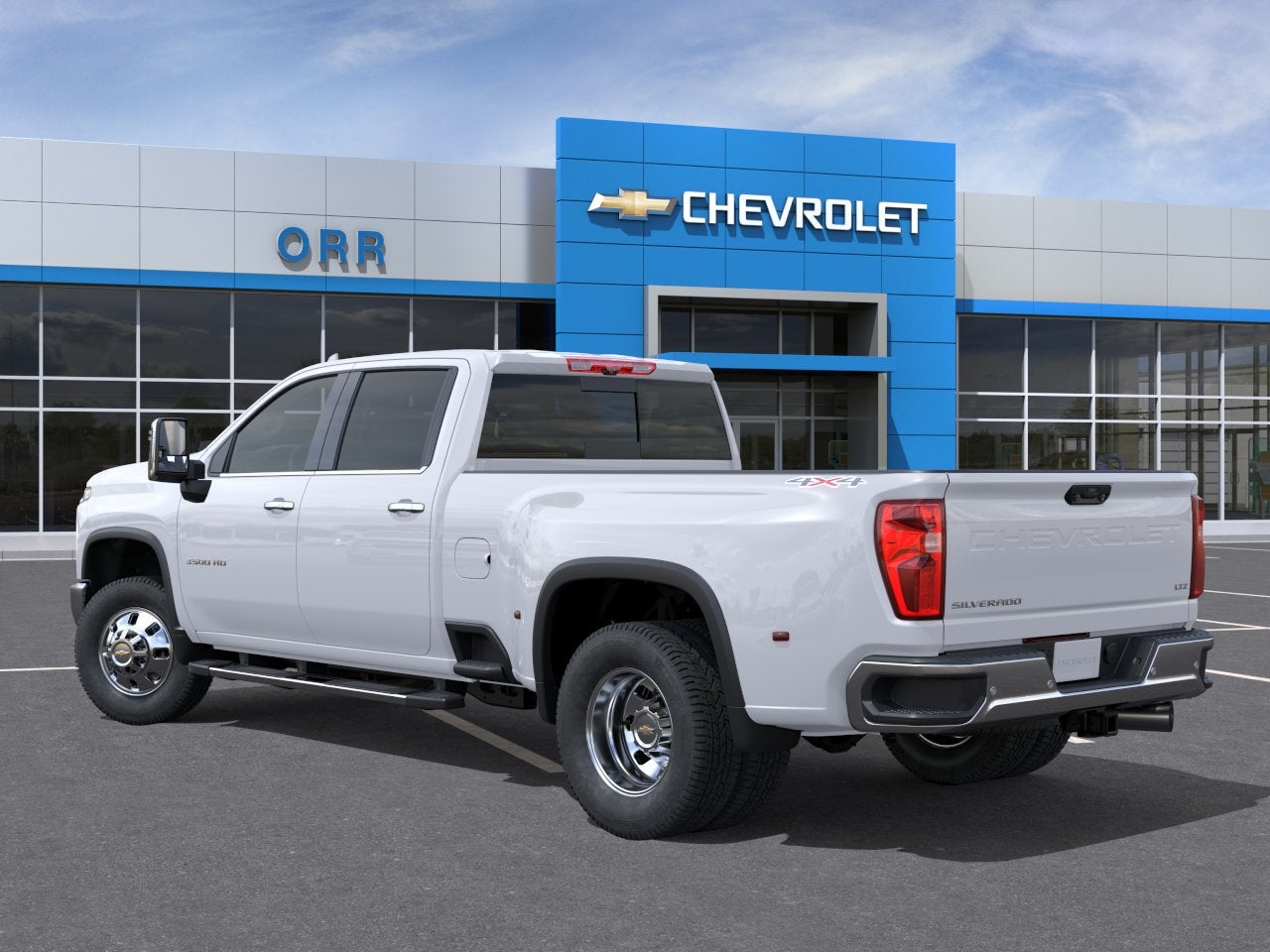 2026 Chevrolet Silverado 3500 HD LTZ DRW