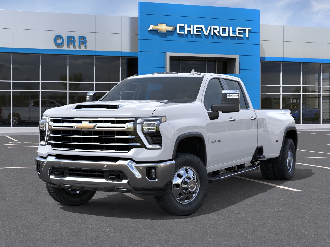 2026 Chevrolet Silverado 3500 HD LTZ DRW