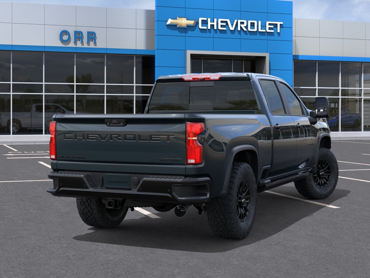 2026 Chevrolet Silverado 2500 HD ZR2